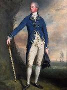 Portrait of Captain George Montagu Lemuel Francis Abbott